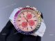 Noob Rolex Rainbow Daytona 4130 White Rubber Band Best Replica Watch (9)_th.jpg
